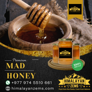 Himalayan Zems Mad Honey