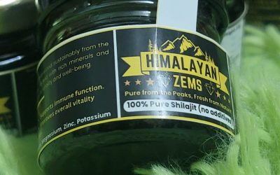 “Shilajit: The Himalayan Miracle Resin That Outperforms Your Multivitamin”